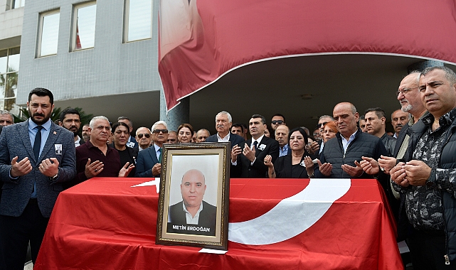 Meclis üyesi Erdoğan, son yolculuğuna uğurlandı
