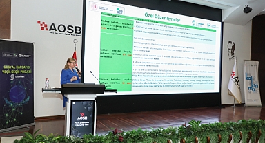 Sanayicilere Yeşil Geçiş Çağrısı