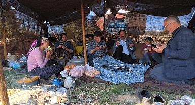 Sarıkeçililer göç yolunda