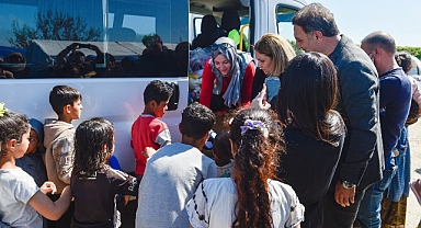 Seyhan’da çocuklara destek, ailelere umut