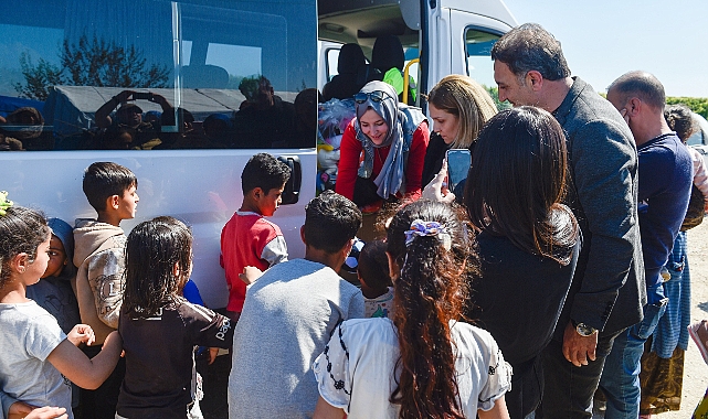 Seyhan’da çocuklara destek, ailelere umut