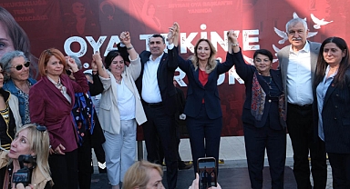 Seyhan’da “Oya Tekin’e Özgürlük” çağrısı büyüyor