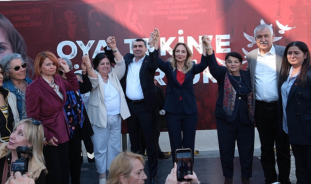 Seyhan’da “Oya Tekin’e Özgürlük” çağrısı büyüyor