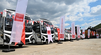 TBB’den 94 belediyeye 95 hizmet aracı