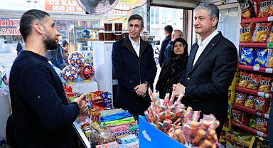 Vali Yavuz'dan Yüreğir esnafına ziyaret