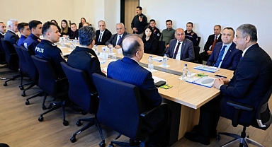 Vali Yavuz, Yumurtalık'ta denetlemede