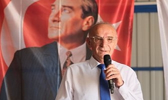 Yüreğir'de Başkanvekili Boyraz oldu