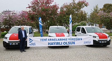 Yüreğir'e 3 yeni araç daha