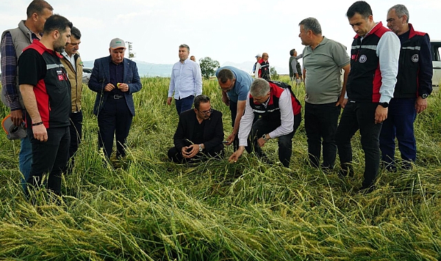 Abdullah Doğru, Devletimiz çiftçimizin yanında