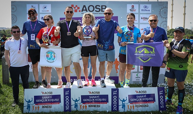 Adana’da “19 Mayıs Ruhu” AOSB ile yaşandı