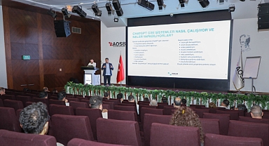 AOSB Akademi’den sanayicilere yapay zeka eğitimi