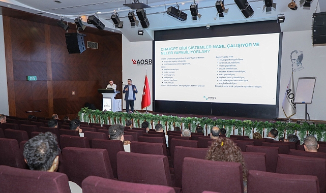AOSB Akademi’den sanayicilere yapay zeka eğitimi