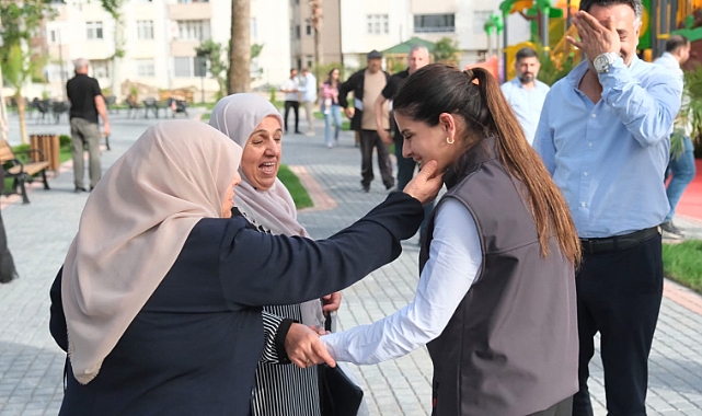 Ceyhan Belediyesi’nden yeni yaşam alanı