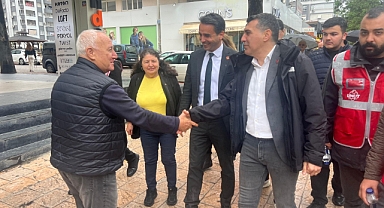 CHP Adana'da sahalara indi