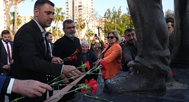 Çukurova’da üç fidan anmasına yoğun katılım