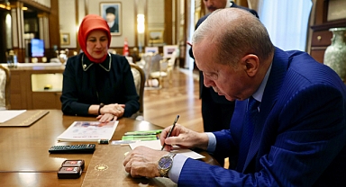 Cumhurbaşkanı Erdoğan, kurban vekaletini KIzılay'a verdi