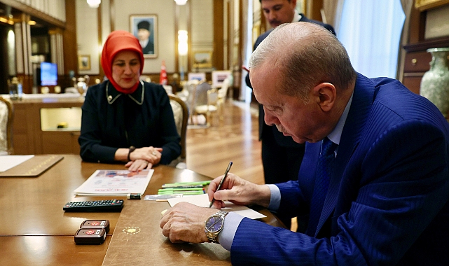 Cumhurbaşkanı Erdoğan, kurban vekaletini KIzılay'a verdi
