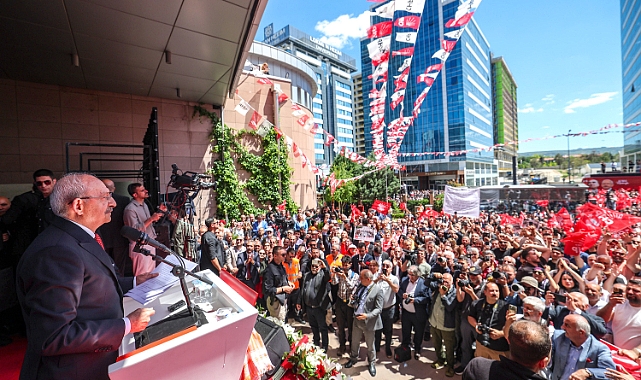 Kılıçdaroğlu CHP Genel Merkezi’nde