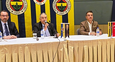 Mahmut Uslu, Fenerbahçe kongre üyeleriyle buluştu