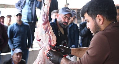 Sarıçam'da Kurban Kesim Elemanı Kursu tamamlandı