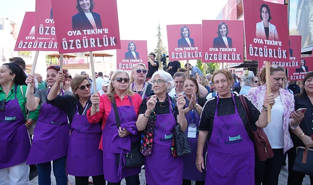 Seyhan’da “Adalet ve Özgürlük” çağrısı
