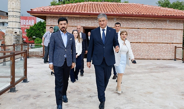 Vali Yavuz, tarihi yerlerde incelemeler yaptı
