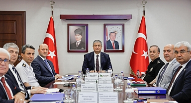 Adana'da kamu yatırımları değerlendirildi