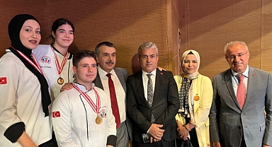 Adana'nın gururu Nezihe Yalvaç MTAL