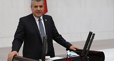 Ayhan Barut'tan Meclis'te ekonomik kriz tepkisi