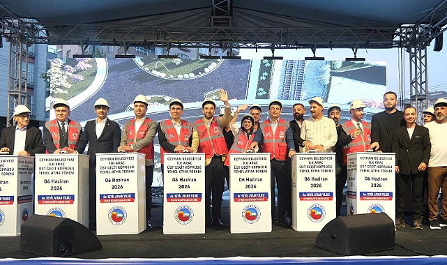 Ceyhan'da dev projenin temeli atıldı