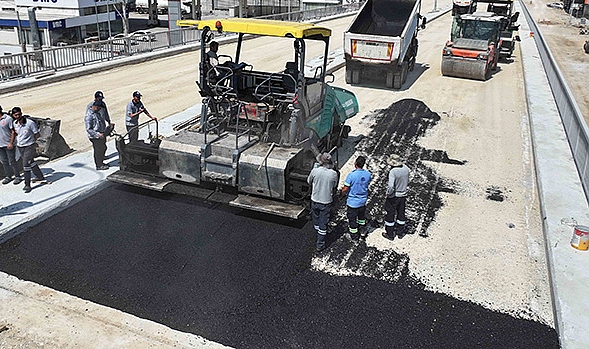 D-400 trafiğine nefes aldıracak