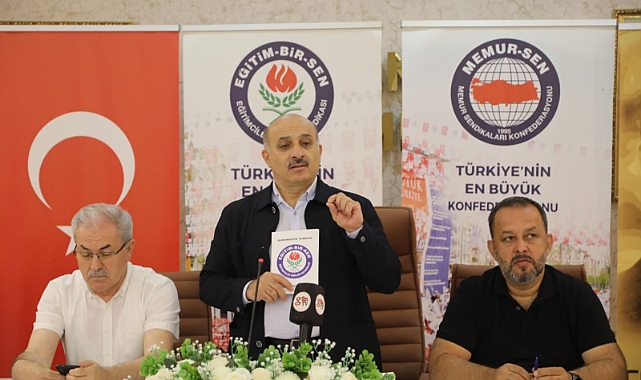 Eğitim-Bir-Sen’den Adana’da tarihi rekor