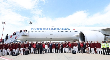 Milli takım ABD’ye gitti