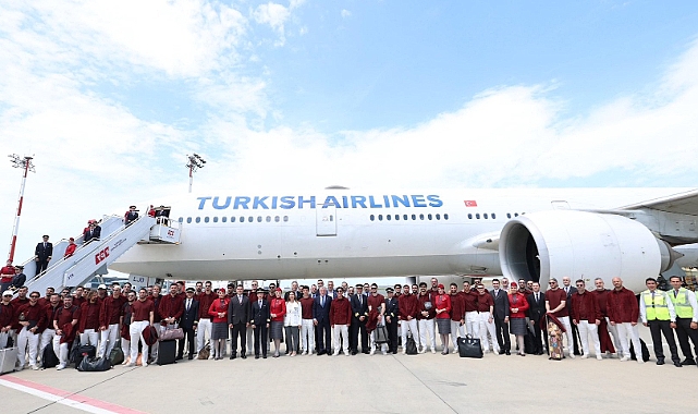 Milli takım ABD’ye gitti