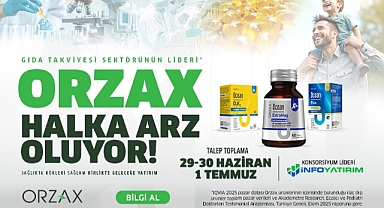 Orzax halka arz oluyor