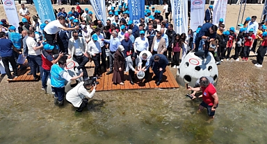 OYAK Çimento'dan denize 100 yeni yapay resif