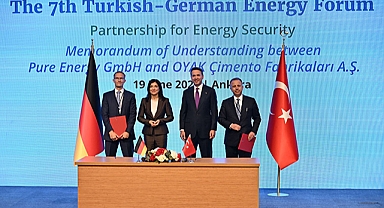 OYAK Çimento’dan yeşil enerji atağı