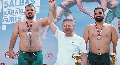 Salbaş Karakucak Güreşleri yapıldı