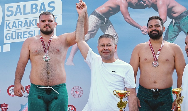 Salbaş Karakucak Güreşleri yapıldı