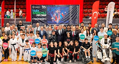  Spor okulları ve engelsiz spor okulları açıldı 