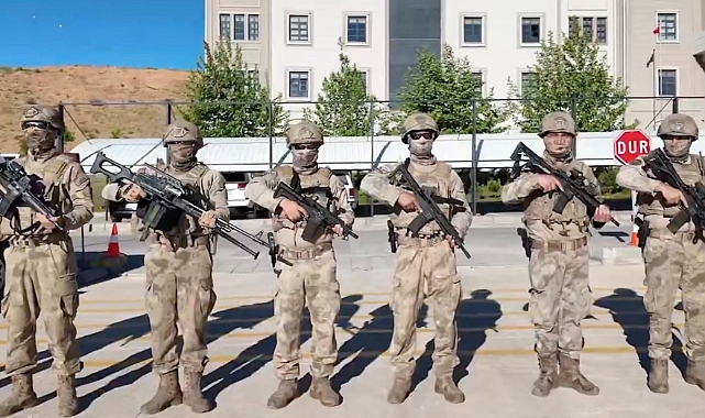 Terör örgütü IŞİD'a yönelik operasyon: 70 gözaltı