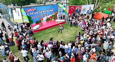 Uluslararası Oyun Günü’nde Çocuk Şenliği düzenlendi