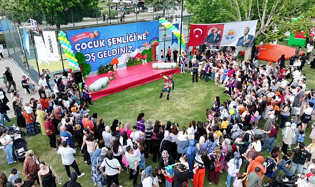 Uluslararası Oyun Günü’nde Çocuk Şenliği düzenlendi