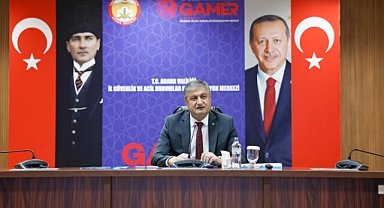 Yavuz: Hedefimiz her sokakta güvenin hâkim olduğu Adana