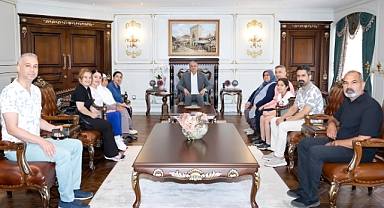 Yavuz; şehit aileleri, gaziler ve gazilerin ailelerini ağırladı