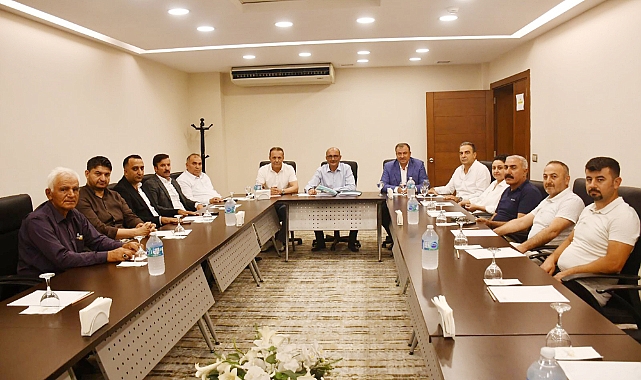 Yetiştiriciler Adana'da buluştu