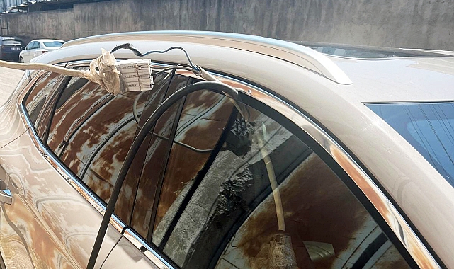 Yok artık; Kaçak elektrikle araç şarj istasyonu