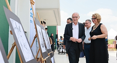 Yüreğir’de Kursiyerlerin Eserleri Sergilendi