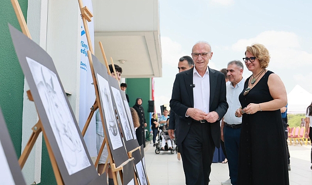 Yüreğir’de Kursiyerlerin Eserleri Sergilendi