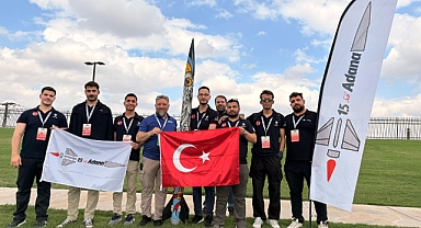 1.5 Adana Roket Takımı’ndan uluslararası başarı